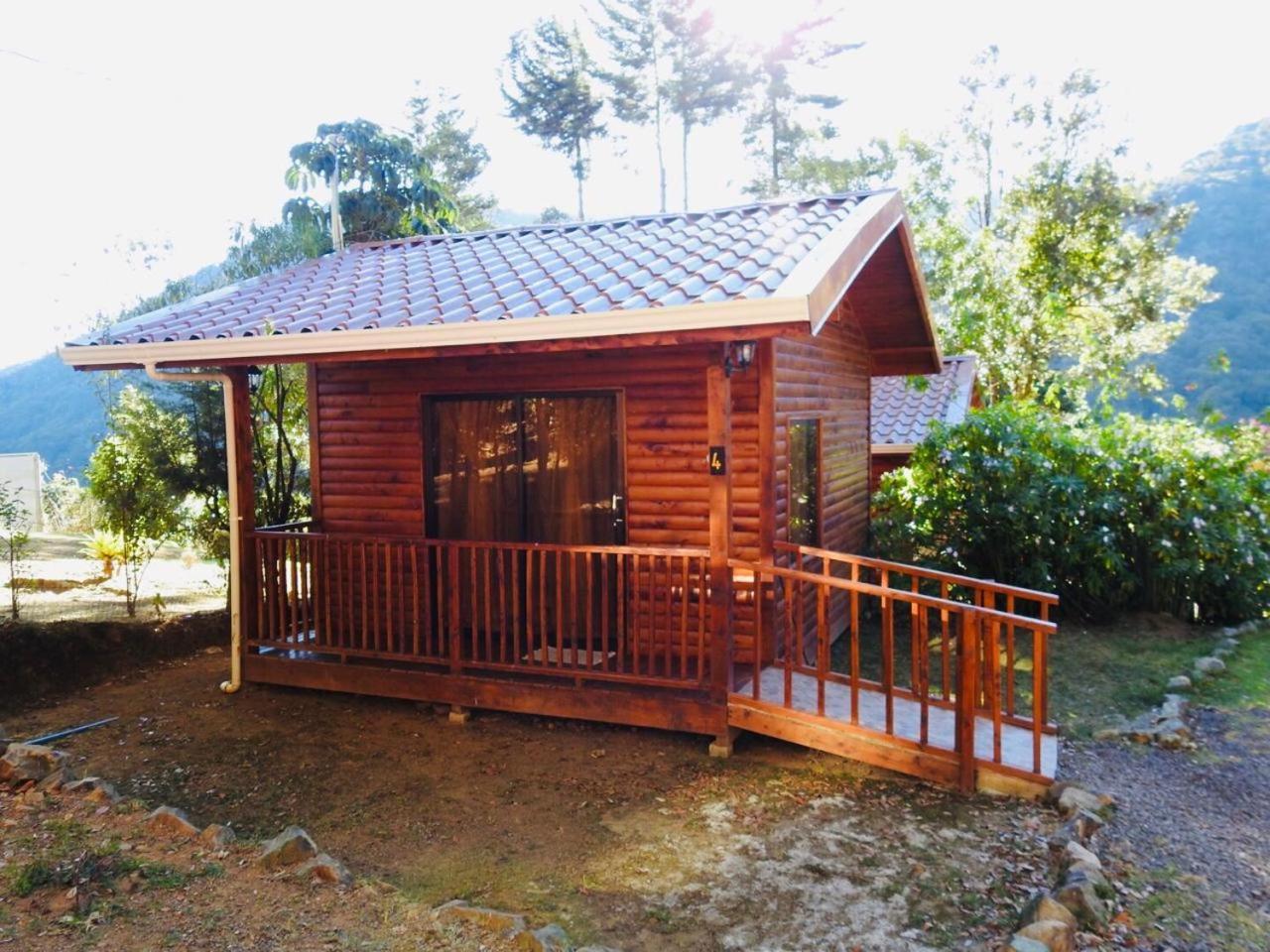 Cabanas San Gerardo San Gerardo de Dota Esterno foto
