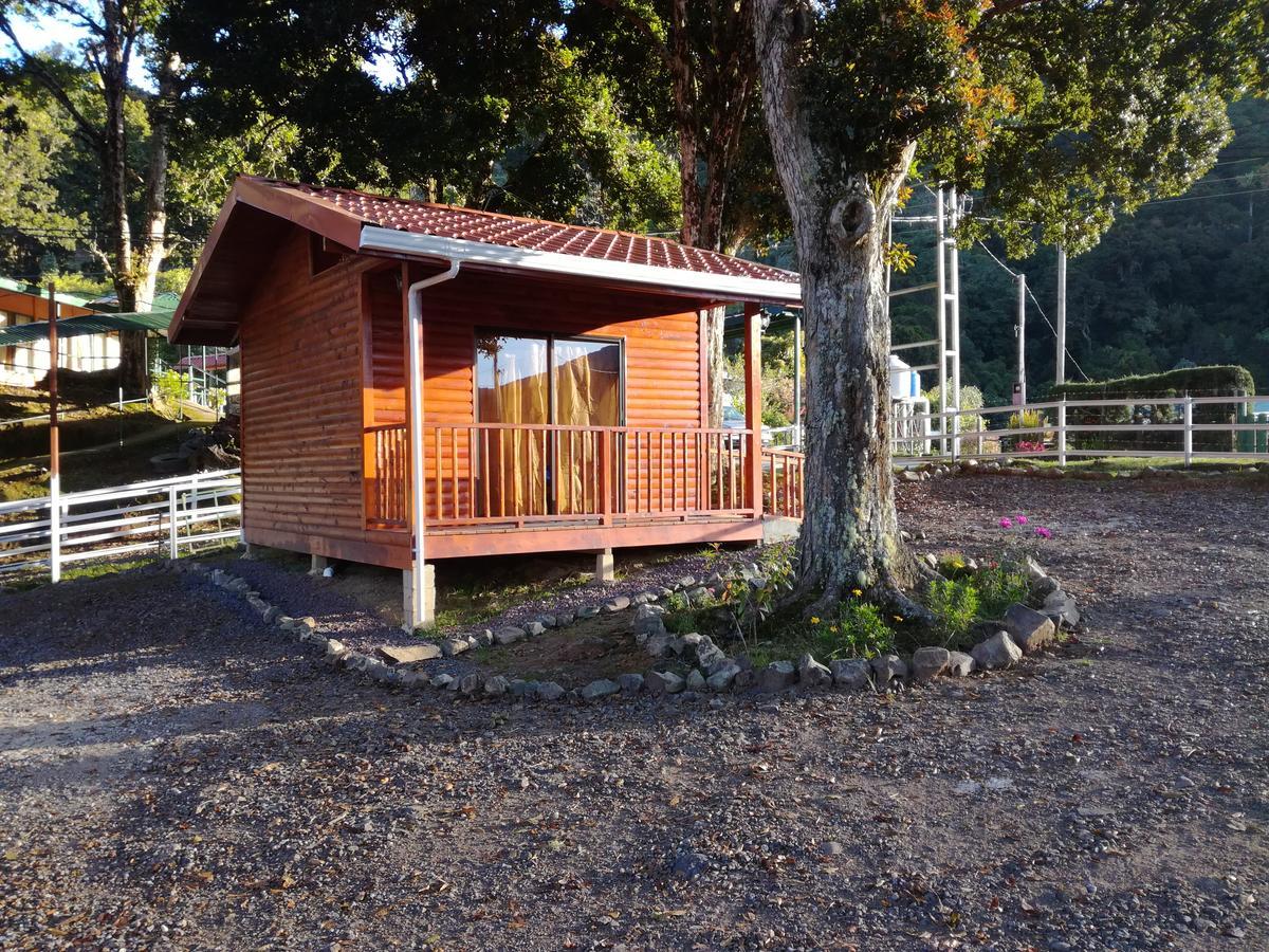 Cabanas San Gerardo San Gerardo de Dota Esterno foto
