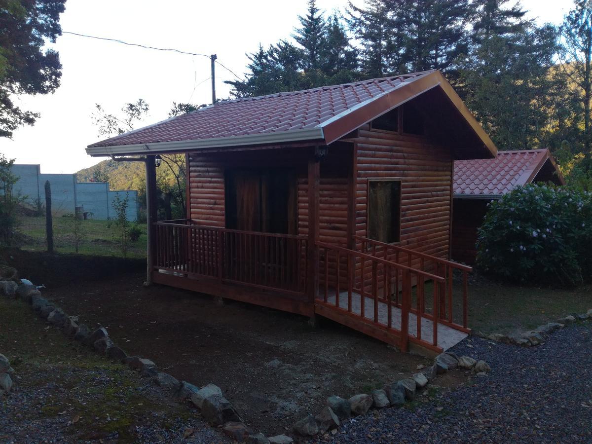 Cabanas San Gerardo San Gerardo de Dota Esterno foto
